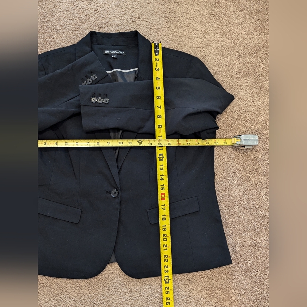 Torie jacket blazer basic black - Picture 4 of 6